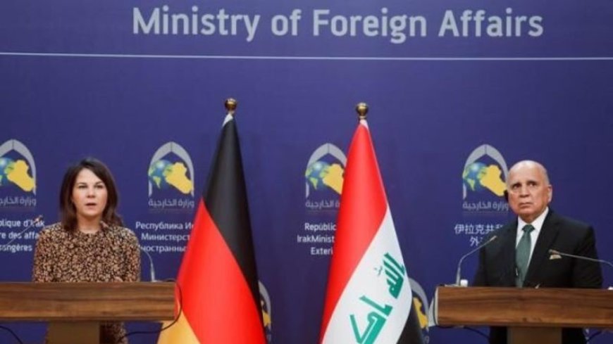 German Foreign Minister calls for deeper cooperation with Iraq