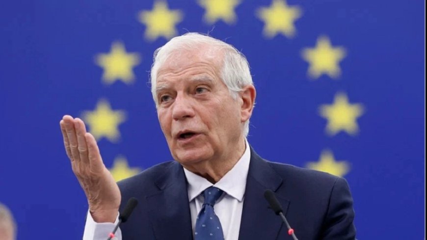 Borrell: The EU has exhausted all the sanctions it can impose on Russia