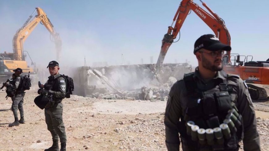 Occupied Palestine, over 180 houses demolished by Israel since February