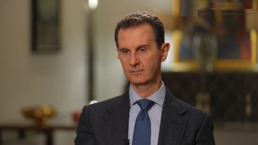 Assad denounces US military presence