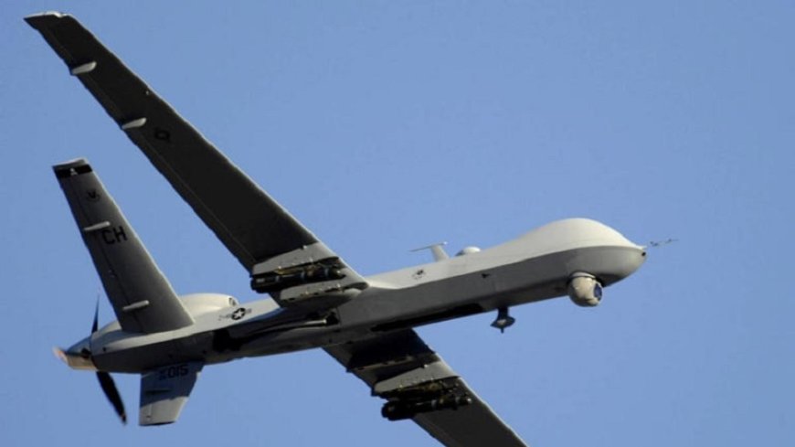 US drone flying over the Black Sea: it's tug of war with Moscow
