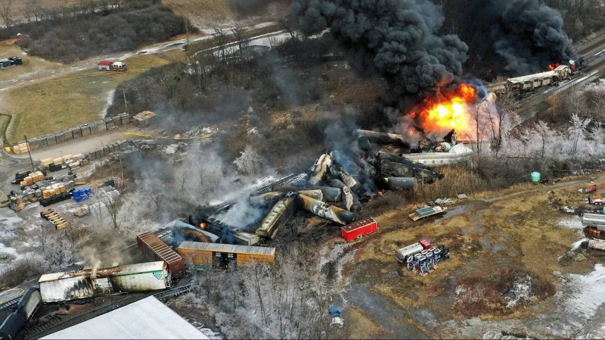Could the tragedy in Ohio serve as a "wake-up call" to the deadly train derailments in the United States?