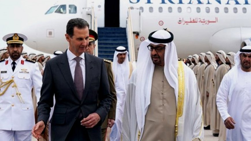 Syria, President Assad arrived in the Emirates for an official visit