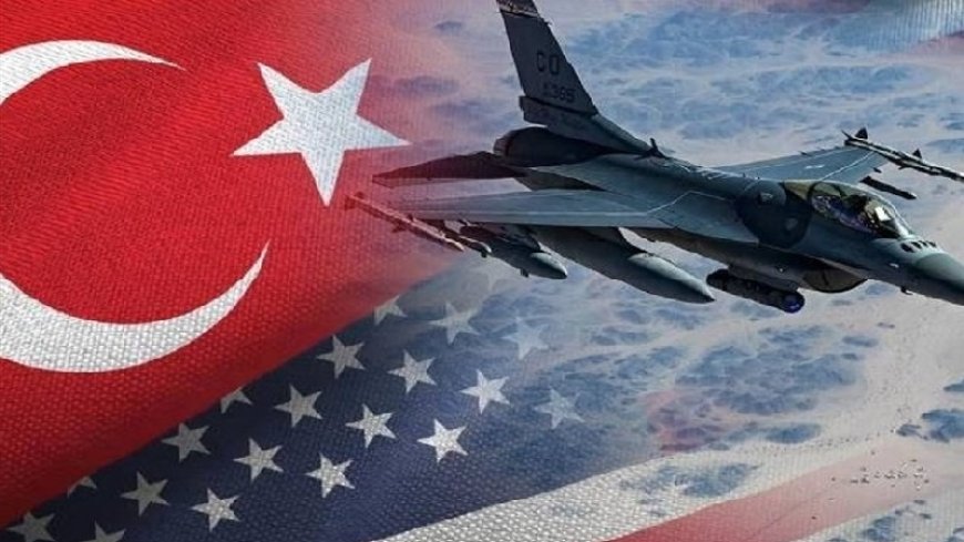 In the case of the F16, Turkey hopes for a reasonable approach from the US
