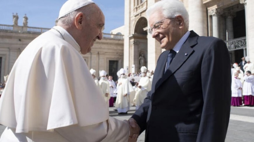 Mattarella message of best wishes to the Pope for the ten years of his Pontificate