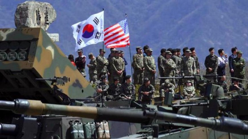 USA and South Korea, joint exercises after the launch of North Korean missiles