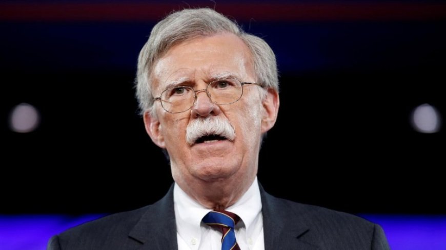 Bolton: Biden doesn't want Russia or Ukraine to win