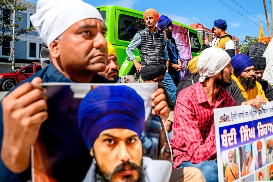 Old rifts between Sikhs and the Indian government are breaking up