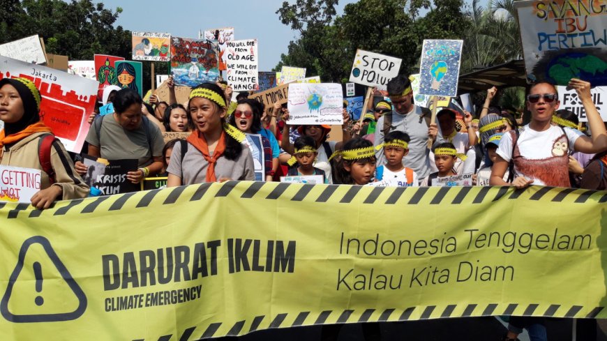 protests by students and parents break out in Indonesia
