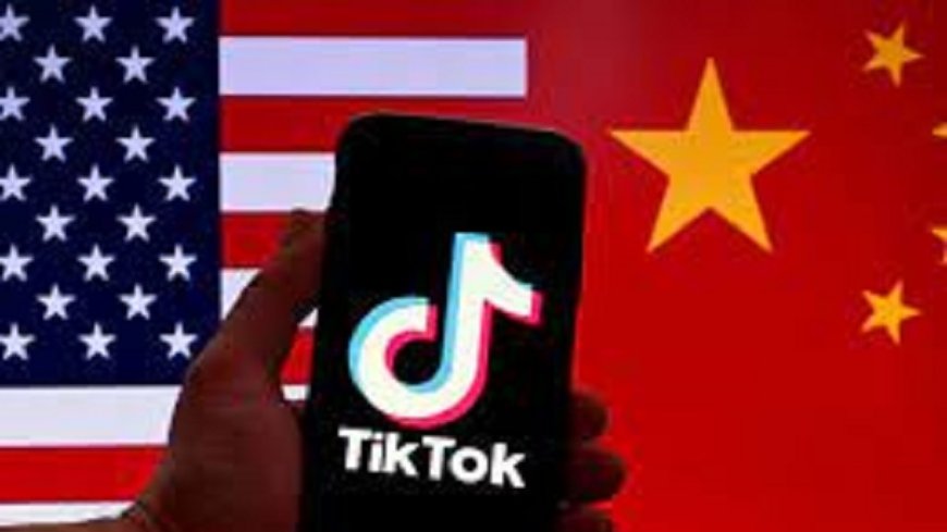 TikTok, our young people's pastime is controlled by China
