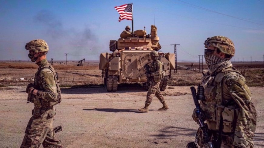 Iraqi group claims attack on US base in Syria