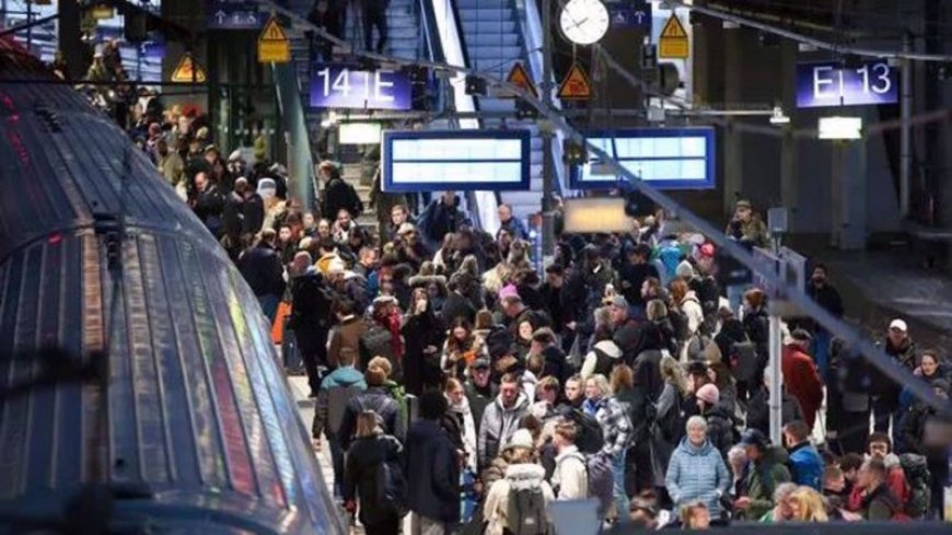 Germany mega strike: nationwide traffic strike begins and causes travel chaos