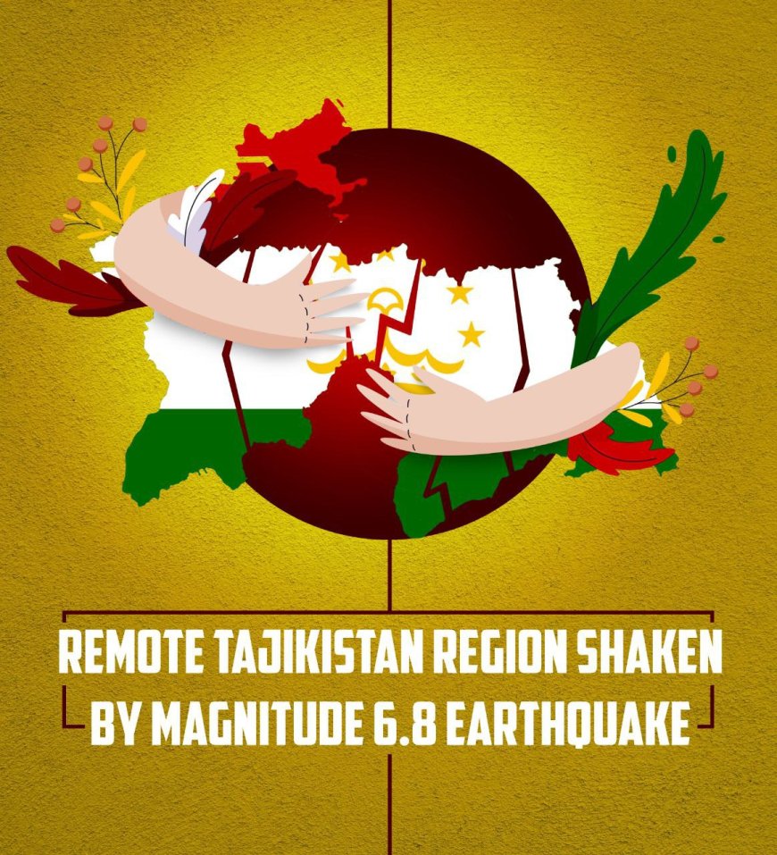 Two earthquakes hit Tajikistan