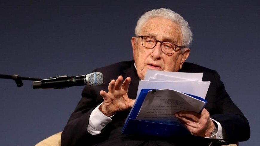 Kissinger: A war between the US and China could overthrow civilization