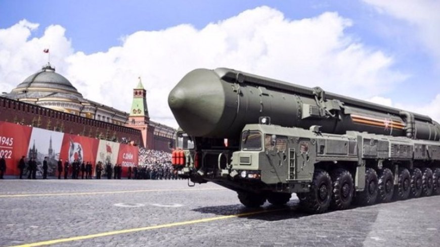 Russia, exercises with intercontinental ballistic missiles