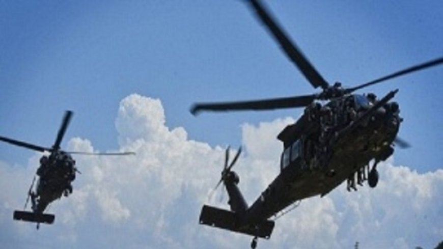 USA, 2 military helicopters crash during training in Kentucky