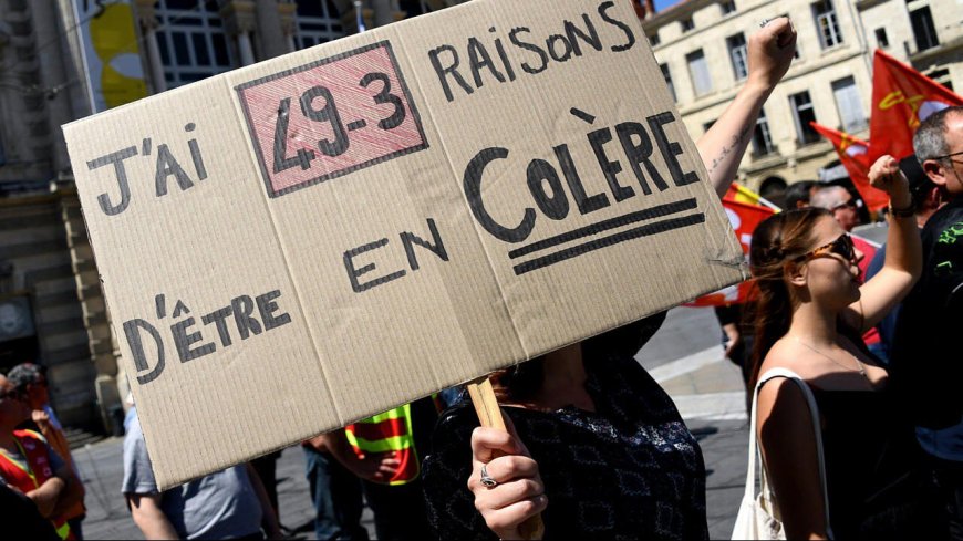 How did Article 49.3 of the French Constitution seal the fate of a democracy?