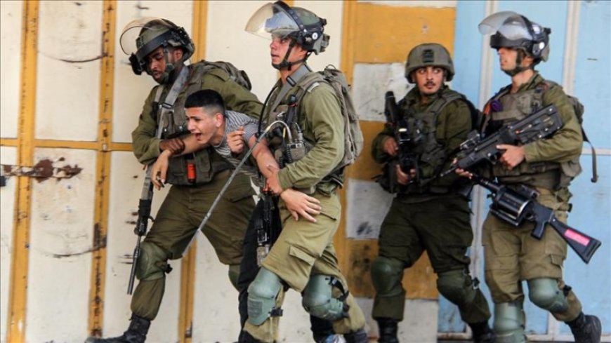 The arrest of 230 Palestinians in Jerusalem in March 2023