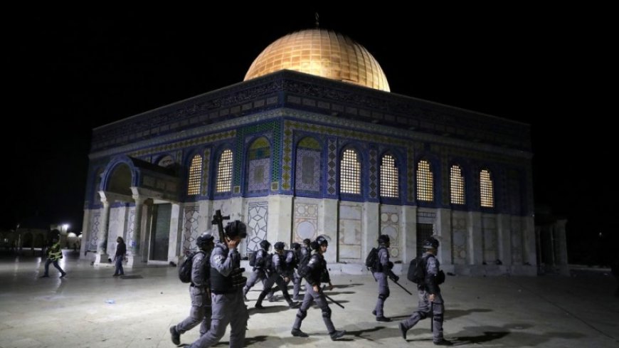 UN, Guterres shocked by the violence of the Zionist regime in Al-Aqsa