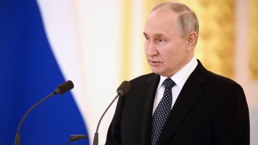 Putin slams US and EU envoys at Kremlin ceremony and blames West for deteriorating relations