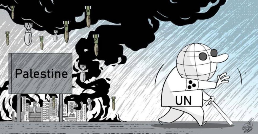The UN never sees the real pain of a Nation
