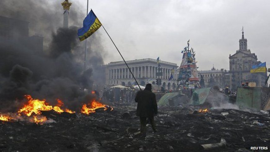 Ukraine-crisis, a "The Game goes on"