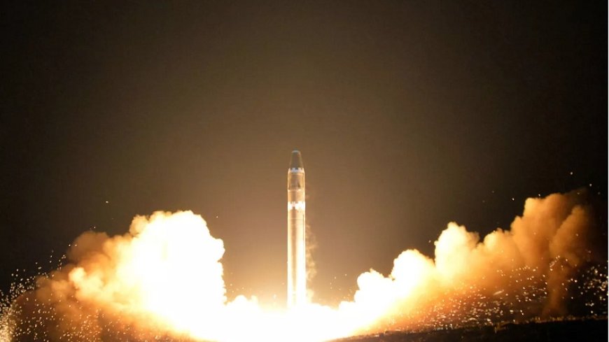 North Korea launched a ballistic missile