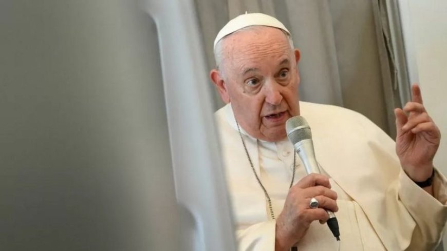 The Pope's denunciation, in Italy there are those who are unable to cure themselves