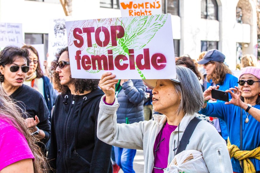 North America, femicide is on the rise