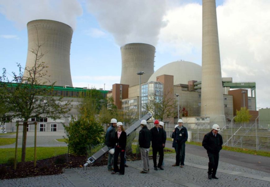 Germany closes with nuclear power plants