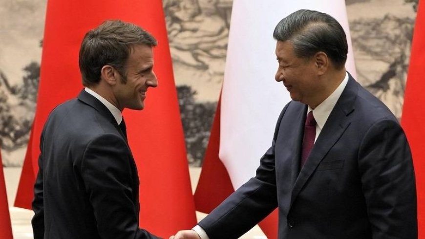 France seeks an axis with China to start Russia-Ukraine negotiations