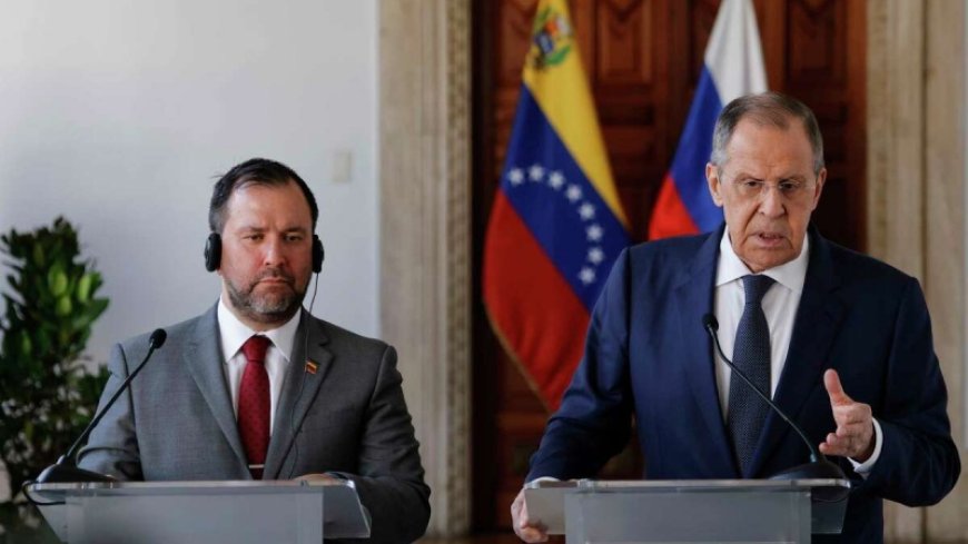 Lavrov in Venezuela: we must unite against illegal pressure from the West