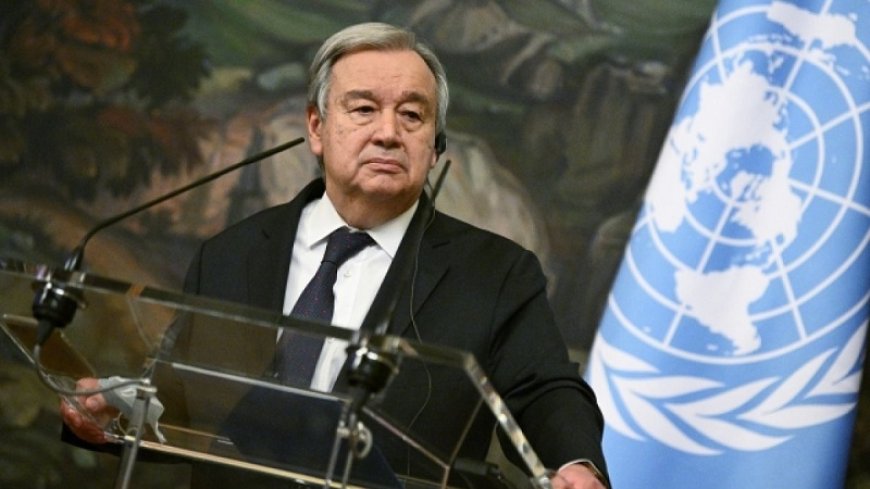 Guterres warns of deteriorating humanitarian situation in Sudan