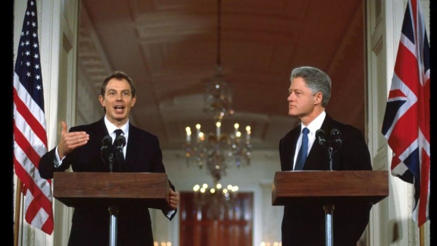 Revealing Tony Blair's Service to the United States in the Military Attack on Iraq