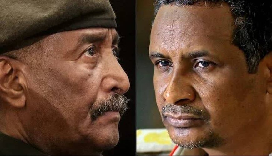 Crisis in Sudan: Al-Burhan and Hemedti, the duelling generals of Khartoum