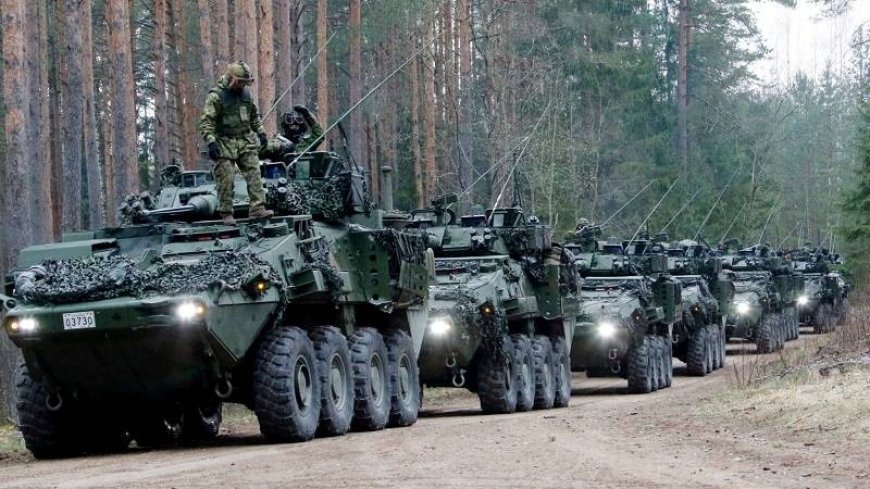 Europe, defender military exercises 23 driving the USA