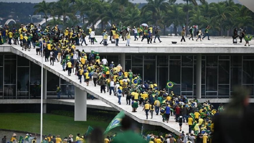 Brazil: on January 8, the Bolsonarists reached Lula's office