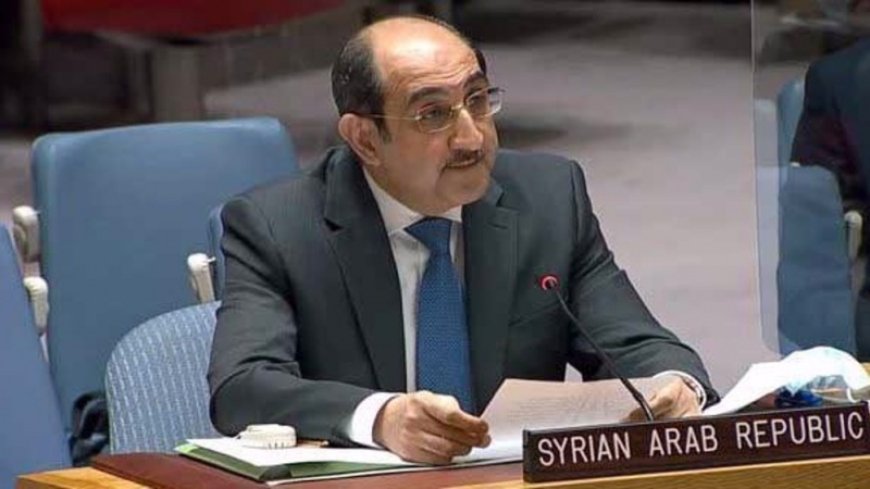 Syria denounces US sanctions to the UN: they are unilateral and illegal