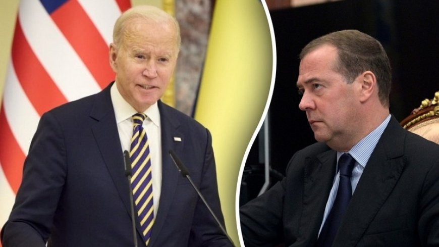 Medvedev: Biden a desperate grandfather