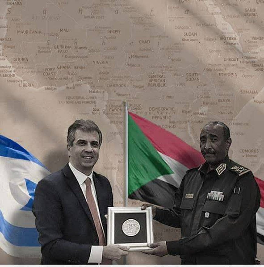 What is Israel's role in mediating the Sudan crisis?