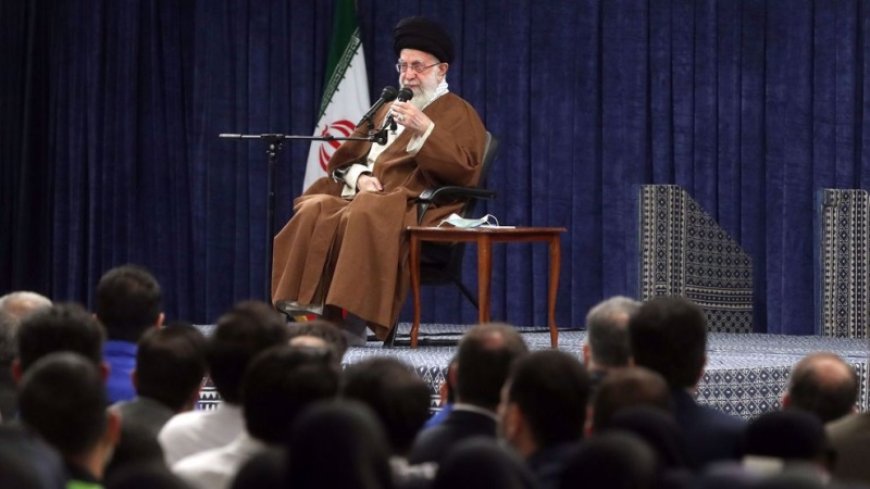 Ayatollah Seyed Ali Khamenei lauds worker's loyalty, insists job security