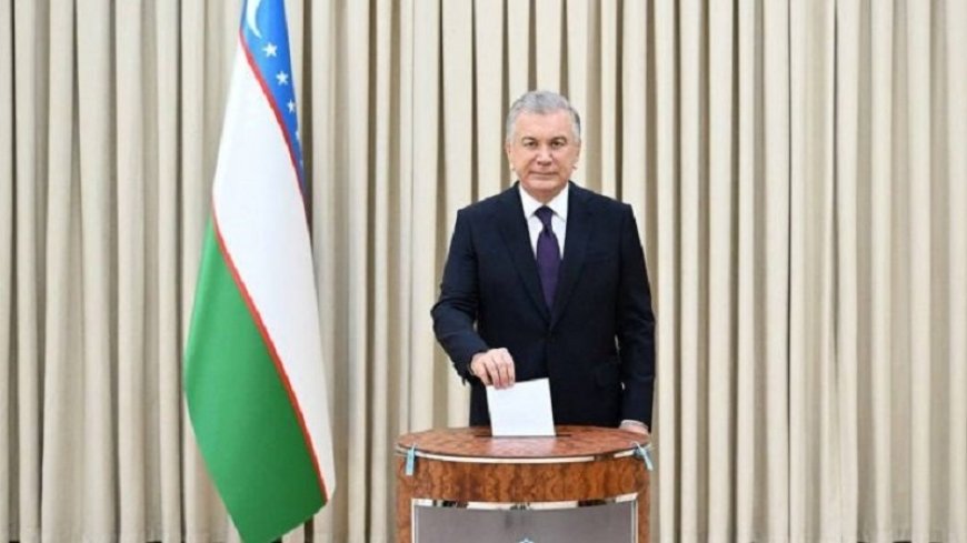 Uzbekistan to vote in the constitutional referendum