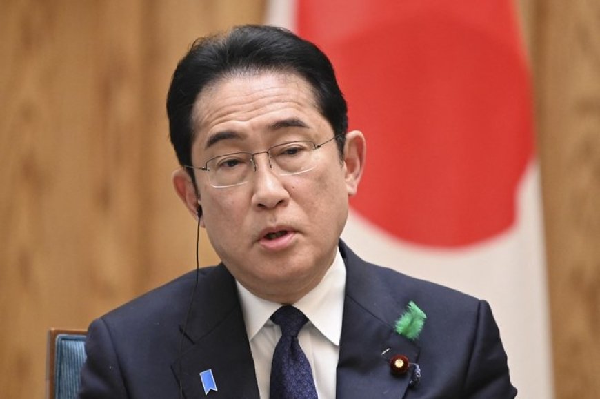 Japanese Prime Minister Kishida visits Egypt