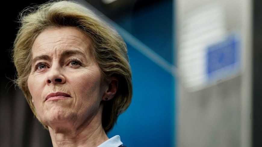 Von der Leyen criticized for racist message sent to the Zionist regime