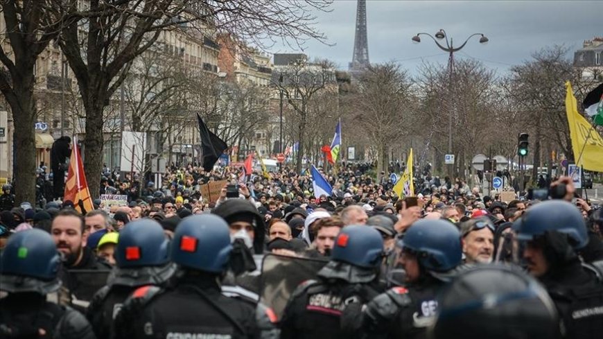 May 1st in France: up to 650,000 people expected to take to the streets