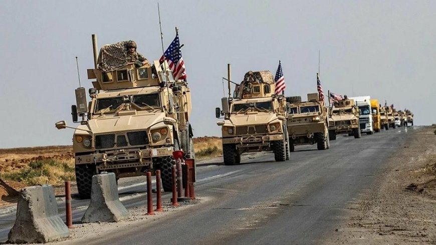 The US military moved equipment and ammunition from Iraq to Syria