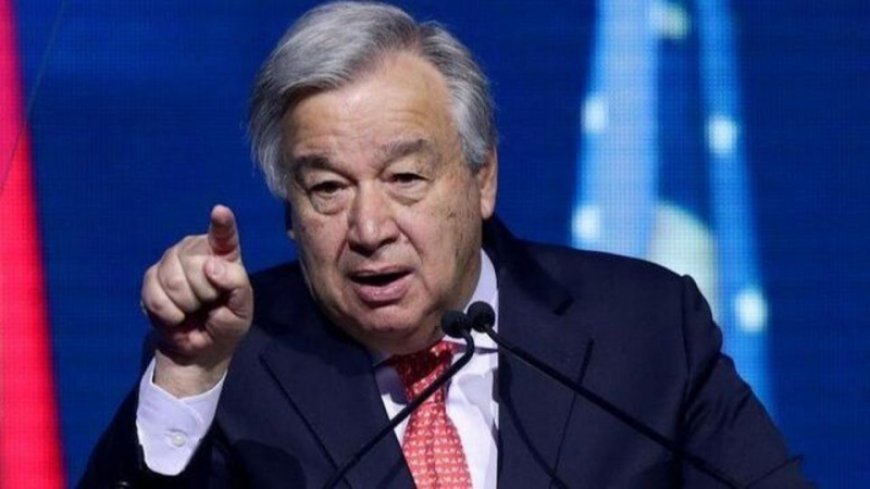 Guterres: Freedom of the press is a vital part of human rights