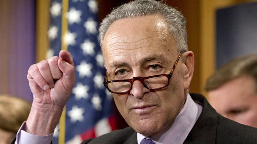 Chuck Schumer: China is overtaking America