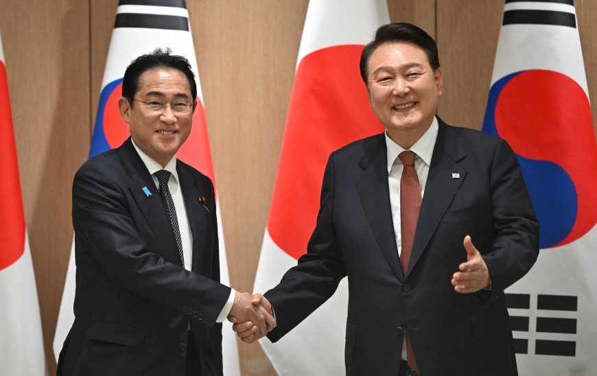 Historic visit of Japanese premier Kishida to South Korea