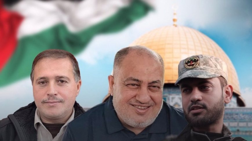 Saraya al-Quds confirms the martyrdom of 3  commanders: "never surrender"